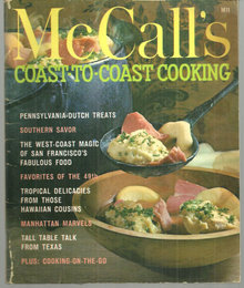 McCall's Coast to Coast Cookbook 1965 Illus Kay Smith