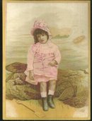 Victorian Trade Card for The Fair Reatil Store Elmira