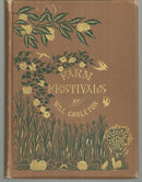 Farm Festivals by Will Carleton 1881 1st edition Illus