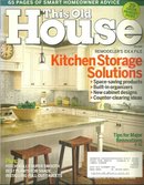 This Old House Magazine May 2006 Kitchen Storage