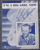I'm a Big Girl Now Featured by Sammy Kaye 1946 Music