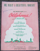 Oh, What a Beautiful Morning From Oklahoma Sheet Music