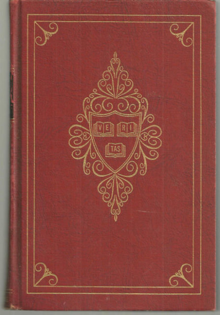Complete Poems of John Milton Harvard #4 1963 Red