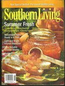 Southern Living Magazine June 2003 Summer Fresh