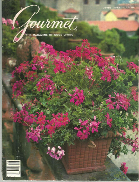 Gourmet Magazine June 1984 Father's Day Grill