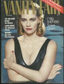 Vanity Fair Magazine June 1988 Cybill Shepherd On Cover
