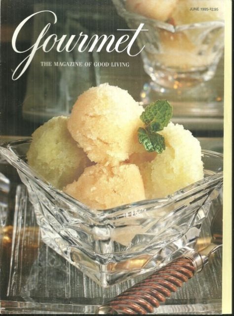 Gourmet Magazine June 1995 Family Vacations