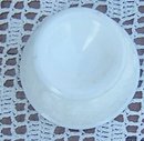 Antique Milk Glass Blackberry Pattern Glass Master Salt