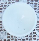 Antique Milk Glass Blackberry Pattern Glass Master Salt