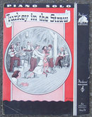 Turkey in the Straw 1941 Piano Solo Sheet Music
