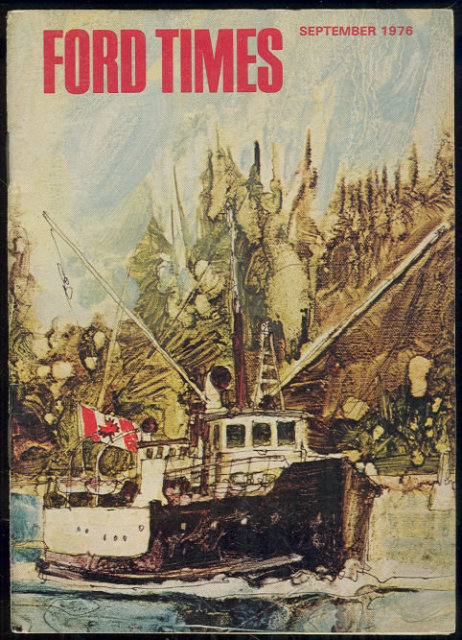 Ford Times Magazine September 1976 Vancouver West Coast