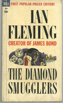 The Diamond Smugglers by Ian Fleming 1965 Paperback