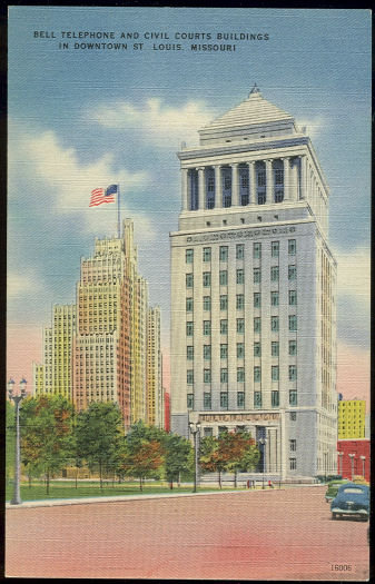 Bell Telephone and Civil Courts, St. Louis, Missouri