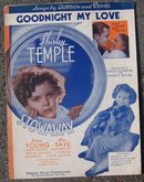 Goodnight My Love From Stowaway Shirley Temple 1936