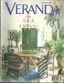 Veranda Magazine Summer 1997 Gardens at Blerancourt