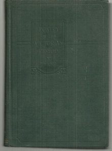 Poetry of the Victorian Period 1930 Anthology