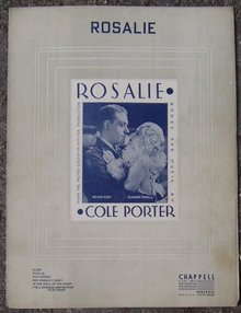 Rosalie starring Nelson Eddy and Eleanor Powell 1937