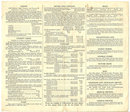 Accommodations and Services for Yellowstone Park 1950