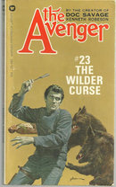 Wilder Curse by Kenneth Robeson Avenger #23 1974 Paper