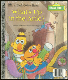 What's Up in the Attic with the Muppets Golden Book