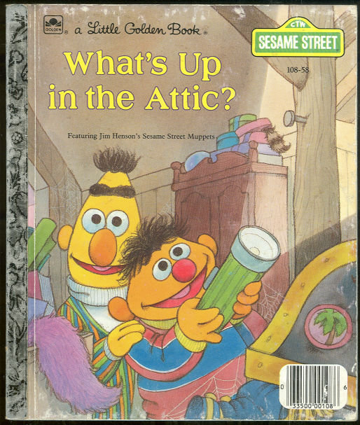 What's Up in the Attic with the Muppets Golden Book