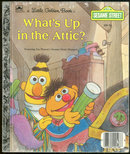 What's Up in the Attic with the Muppets Golden Book
