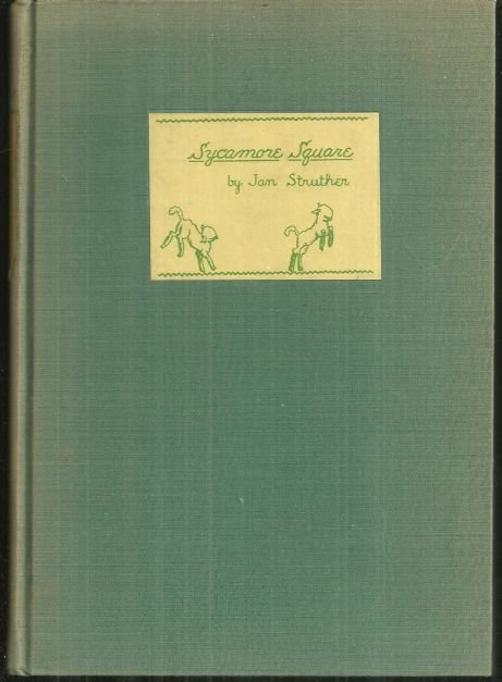 Sycamore Square and Other Verses by Jan Struther 1st ed
