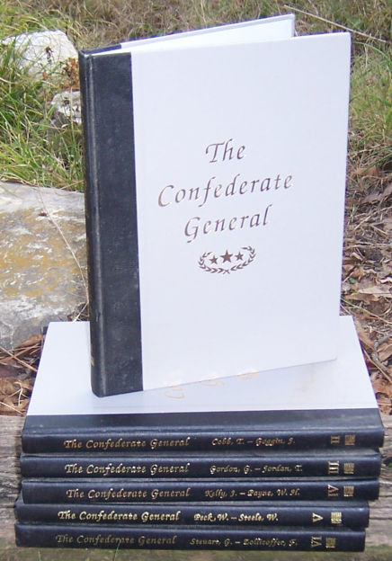 Confederate General Six Volume Set edited by Davis 1991