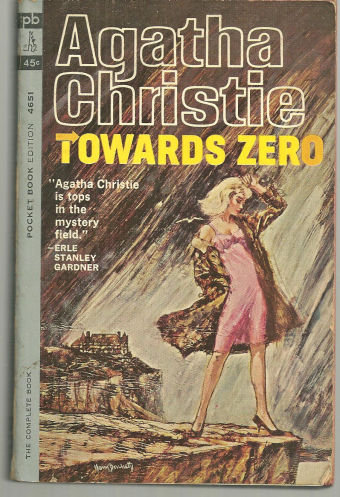 Towards Zero by Agatha Christie 1963 Mystery Paperback