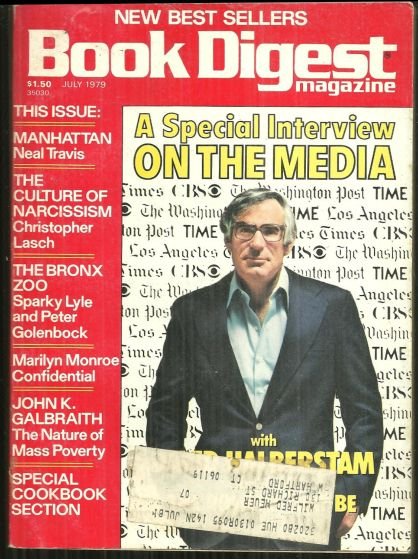 Book Digest July 1979 David Halberstam on the Cover