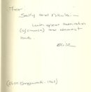 Dowager Signed by Elise Sanguinetti 1968 1st edition DJ