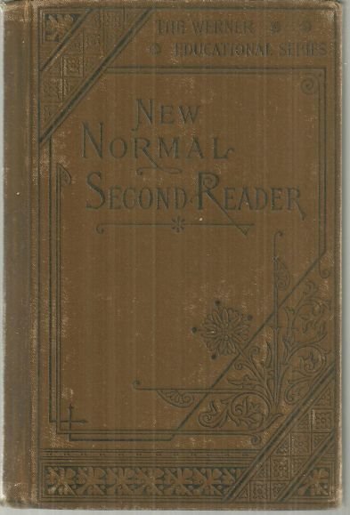 New Normal Second Reader by Albert Raub 1878 School Bk