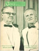 Genii Magazine August 1964 Ronald Haines Thornton Poole