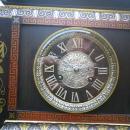 French Bronze Statue Clock, Circa 1870