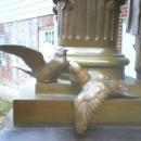 French Bronze Statue Clock, Circa 1870
