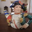 Fitz & Floyd Napoleon Teapot collection series