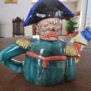 Fitz & Floyd Napoleon Teapot collection series