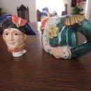 Fitz & Floyd Napoleon Teapot collection series