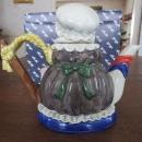 Betsy Ross Fitz & Floyd Collectors series teapot