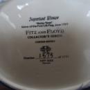Betsy Ross Fitz & Floyd Collectors series teapot