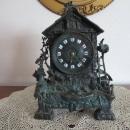Unusual French Clock, Circa 1860