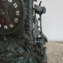 Unusual French Clock, Circa 1860