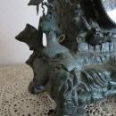 Unusual French Clock, Circa 1860