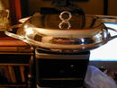 Georgian Sterling Covered Caserole Dish1795