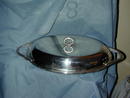 Georgian Sterling Covered Caserole Dish1795