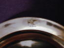 GEORGIAN OLD SHEFFIELD PLATE WARMER ARMORIAL