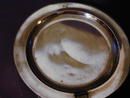 GEORGIAN OLD SHEFFIELD PLATE WARMER ARMORIAL