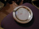 GEORGIAN OLD SHEFFIELD PLATE WARMER ARMORIAL