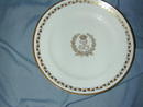 REAL SEVRES 1833 LOUIS PHILLIPE PLATE