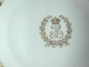 REAL SEVRES 1833 LOUIS PHILLIPE PLATE